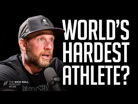 The MOST ASTONISHING Feat In the History of ENDURANCE? | 'Iron Cowboy' James + Sunny Lawrence thumbnail