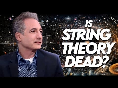 Brian Greene - Should We Ditch String Theory? thumbnail