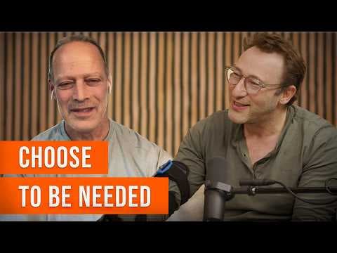 Be Necessary with war journalist Sebastian Junger | A Bit of Optimism Podcast thumbnail