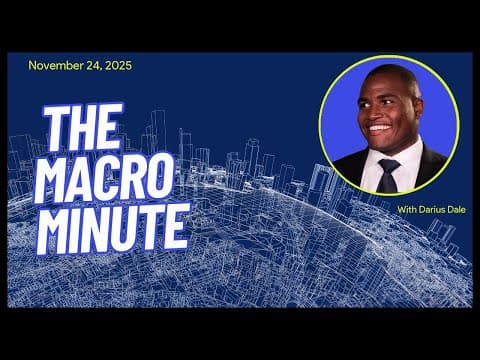 The Macro Minute: Will the Fed engineer a Santa Claus rally that everyone is already positioned for? thumbnail