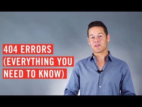 What Is a 404 Error and How Can You Manage It? thumbnail