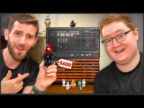 Our Nerdiest Upgrade Yet -  AMD $5000 Ultimate Tech Upgrade thumbnail