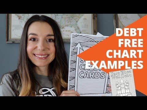 How to Use Debt-Free Charts to Track Payoff Progress thumbnail
