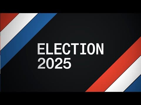 Election Day 2025, Off-Year Races Test Voter Sentiment on Trump | Balance of Power 11/04/2025 thumbnail