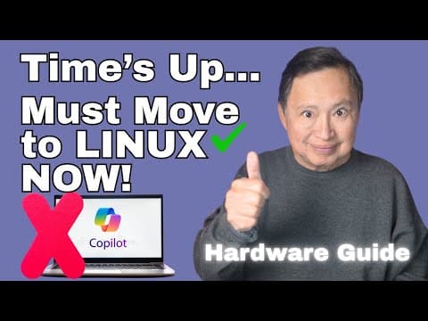 Find a COMPATIBLE Linux Computer for $200+: Roadmap to Linux. Part 1 thumbnail