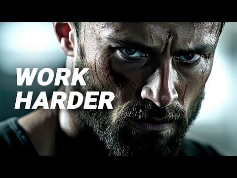 How to Work Harder and Achieve Your Goals thumbnail