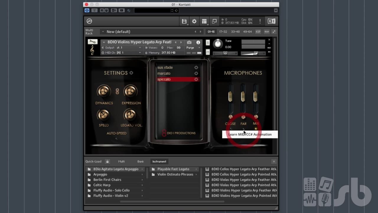 YouTube video player