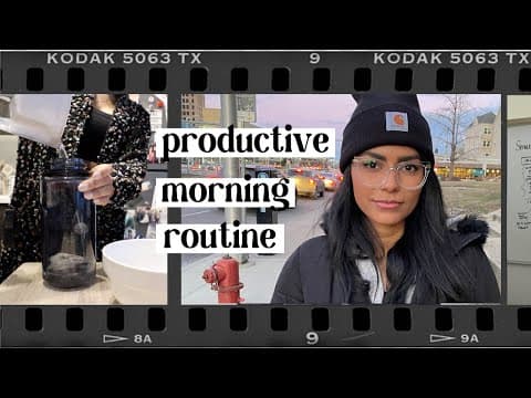 How to Create a Morning Routine for Better Productivity thumbnail