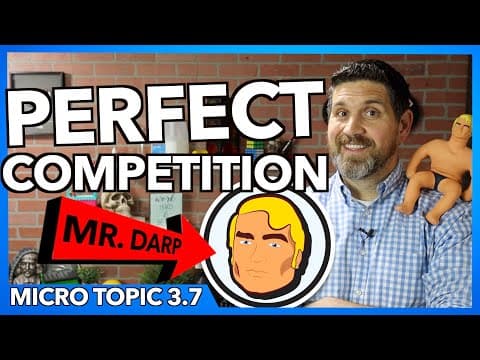 What Defines Perfect Competition in Microeconomics? thumbnail