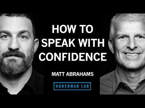 How to Speak Clearly & With Confidence | Matt Abrahams thumbnail