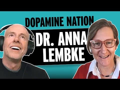 Dr.Anna Lembke - Dopamine Nation and the Age of Digital Drugs | Prof G Conversations thumbnail