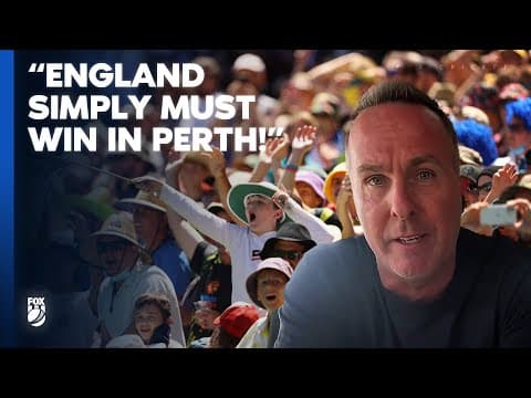 'They're overdue' 😅 Can England finally win a Test on Aussie soil? | The Ashes Preview | Fox Cricket thumbnail
