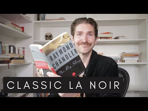 The Big Sleep - Raymond Chandler BOOK REVIEW thumbnail