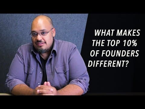 What Makes The Top 10% Of Founders Different? - Michael Seibel thumbnail