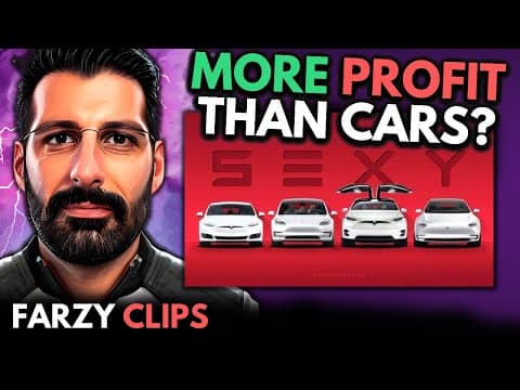 Tesla Megapack Profits & TAM! thumbnail