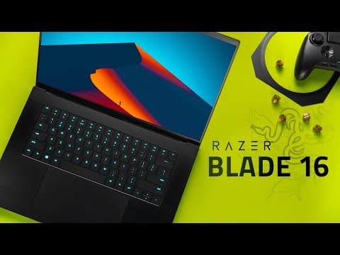 Is the Razer Blade 16 (2023) Worth the High Price? thumbnail