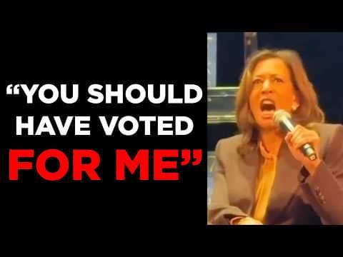 Kamala Harris Goes On INSANE Rants During Book Tour thumbnail
