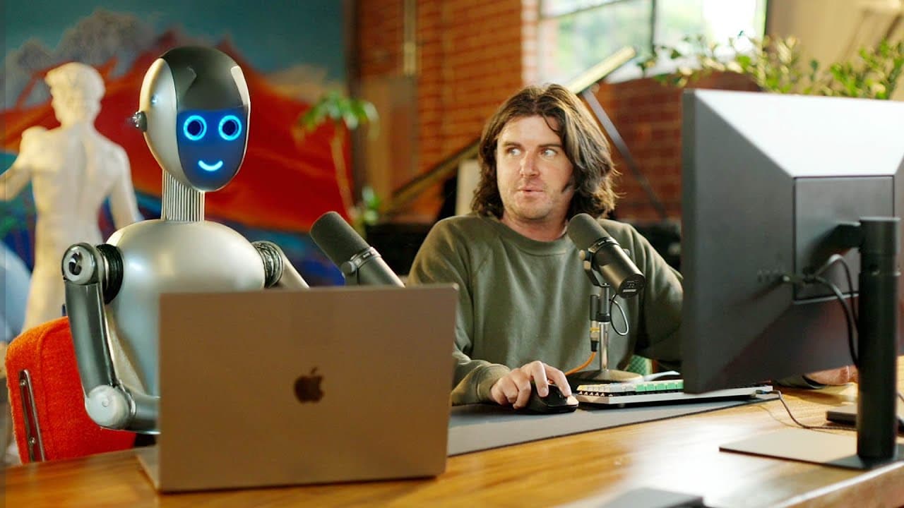 YouTube video player