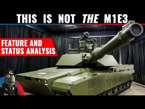 Next Generation M1A3 Abrams prototype unveiled thumbnail