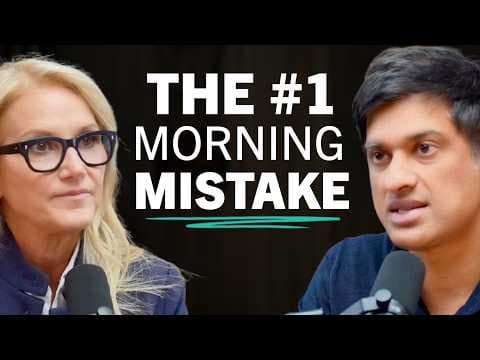 If You Struggle to Sleep, Start Doing THIS Every Morning thumbnail