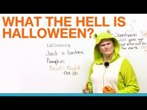What the hell is Halloween? thumbnail