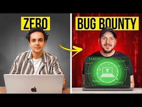 FASTEST Way to Learn Bug Bounty and ACTUALLY Get a Job (2026) thumbnail