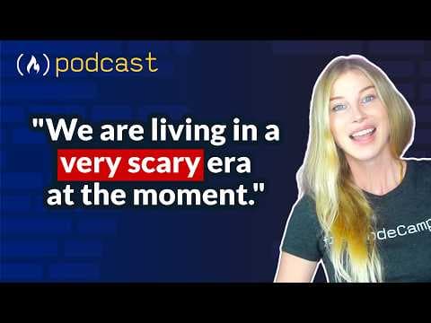 How to focus on building your skills when everything's so distracting with Ania Kubów [Podcast #187] thumbnail