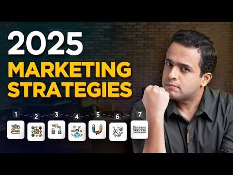6 Effective Marketing Strategies for 2023 to grow ANY Business | Rajiv Talreja thumbnail