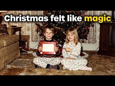 Christmas in 1970s Britain... This Will Make You Cry 😢 thumbnail