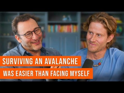 The Climb Out of Pain is Taller Than Everest with Nat Geo photographer Cory Richards PART 1 thumbnail