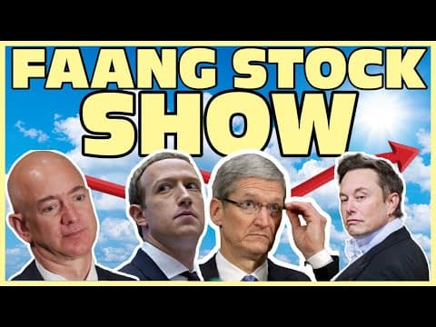 What Are the Latest Updates in FAANG Stocks This Week? thumbnail
