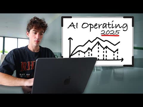 How To ACTUALLY Start AI Operating In 2025 thumbnail