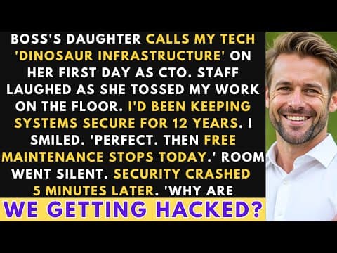 How I Neutralized the CEO's Daughter with a Single Report | Corporate Revenge thumbnail