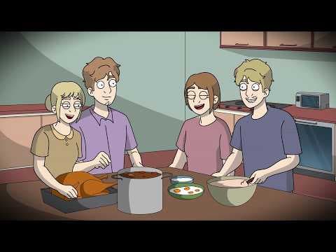 3 Scary True Thanksgiving Horror Stories Animated thumbnail