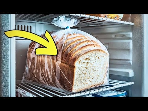 Why You Should Start Freezing Your Bread thumbnail