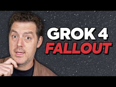How does Grok 4 perform in industry reactions and tests thumbnail