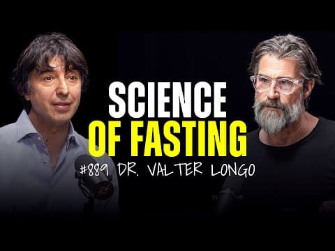 #1 LONGEVITY SCIENTIST Reveals The Optimal Fasting Window For Longevity thumbnail
