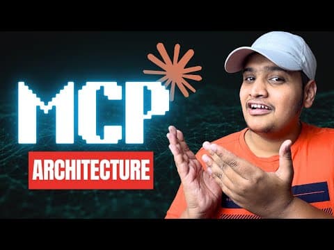 MCP Architecture Explained | Model Context Protocol thumbnail