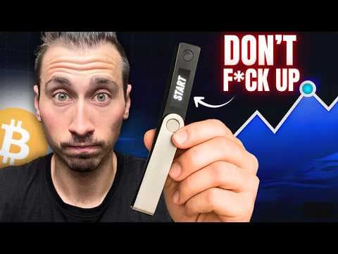If I Started Using A Cold Wallet in 2026, I'd Start HERE! thumbnail
