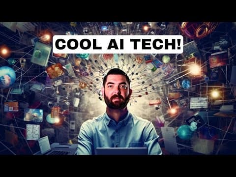 What Are the Coolest New AI Technologies to Know? thumbnail