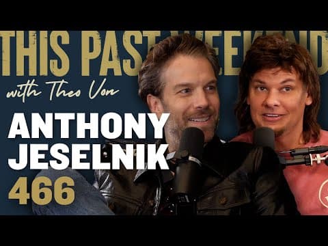 What Does Anthony Jeselnik Say About Fame and Comedy? thumbnail