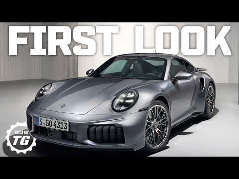 New Porsche 911 Turbo S – Quicker Than a McLaren W1! | 4K thumbnail