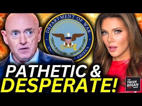 Mark Kelly FACES COURT-MARTIAL — Democrats BEG Dept. of War to SAVE Him! thumbnail