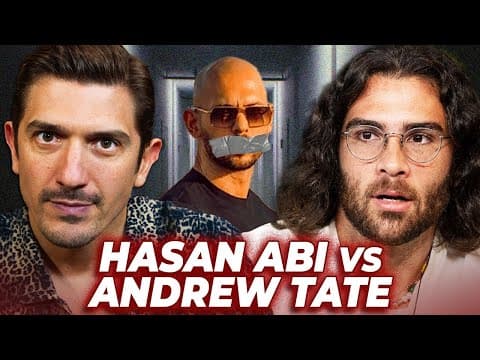 Did Hasan Piker Get Andrew Tate CENSORED?! thumbnail