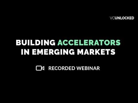 [VC Unlocked] Building Accelerators in Emerging Markets, with 500's Santiago Zavala thumbnail