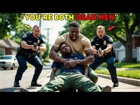 Cops Shoot A Black Man's Twin, Unaware He Is The Deadliest Delta Force Commander Ever thumbnail