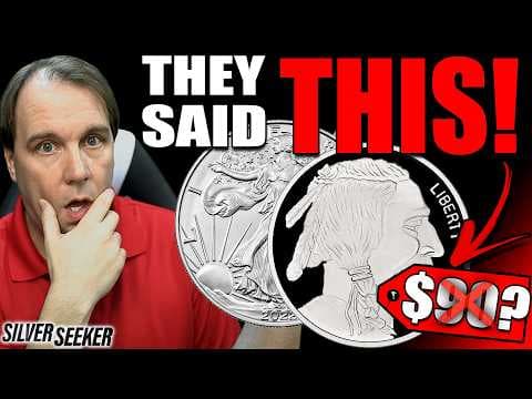 I Tried to Sell Silver to Coin Shops at $90… They Said THIS! thumbnail