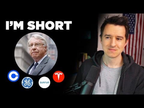 Why This Famous Investor Is Betting Against These Stocks thumbnail