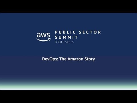 DevOps: The Amazon Story thumbnail