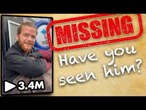 Finding The Internet's Favourite Homeless Man thumbnail